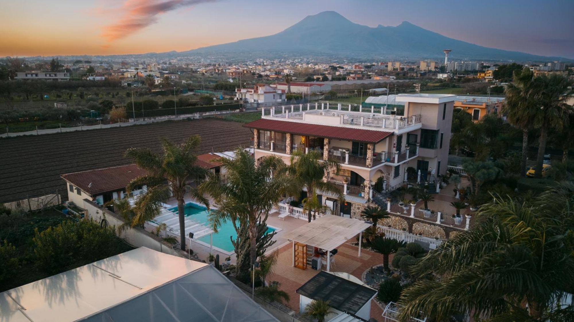 Villa Aurelia Pompeii Eksteriør bilde