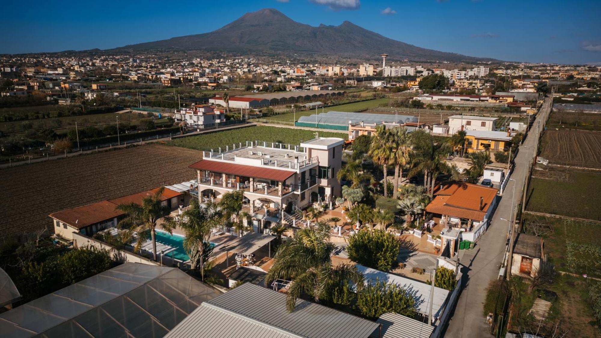 Villa Aurelia Pompeii Eksteriør bilde