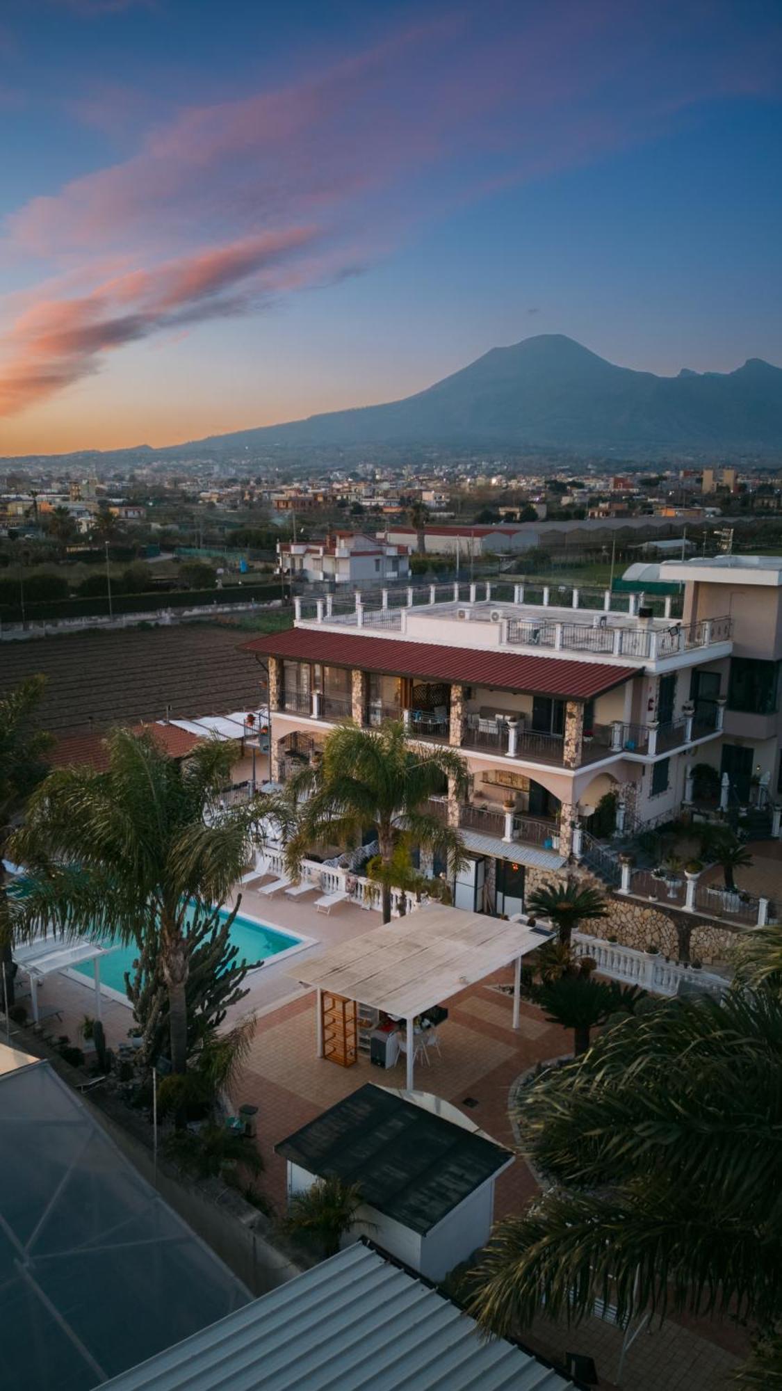 Villa Aurelia Pompeii Eksteriør bilde