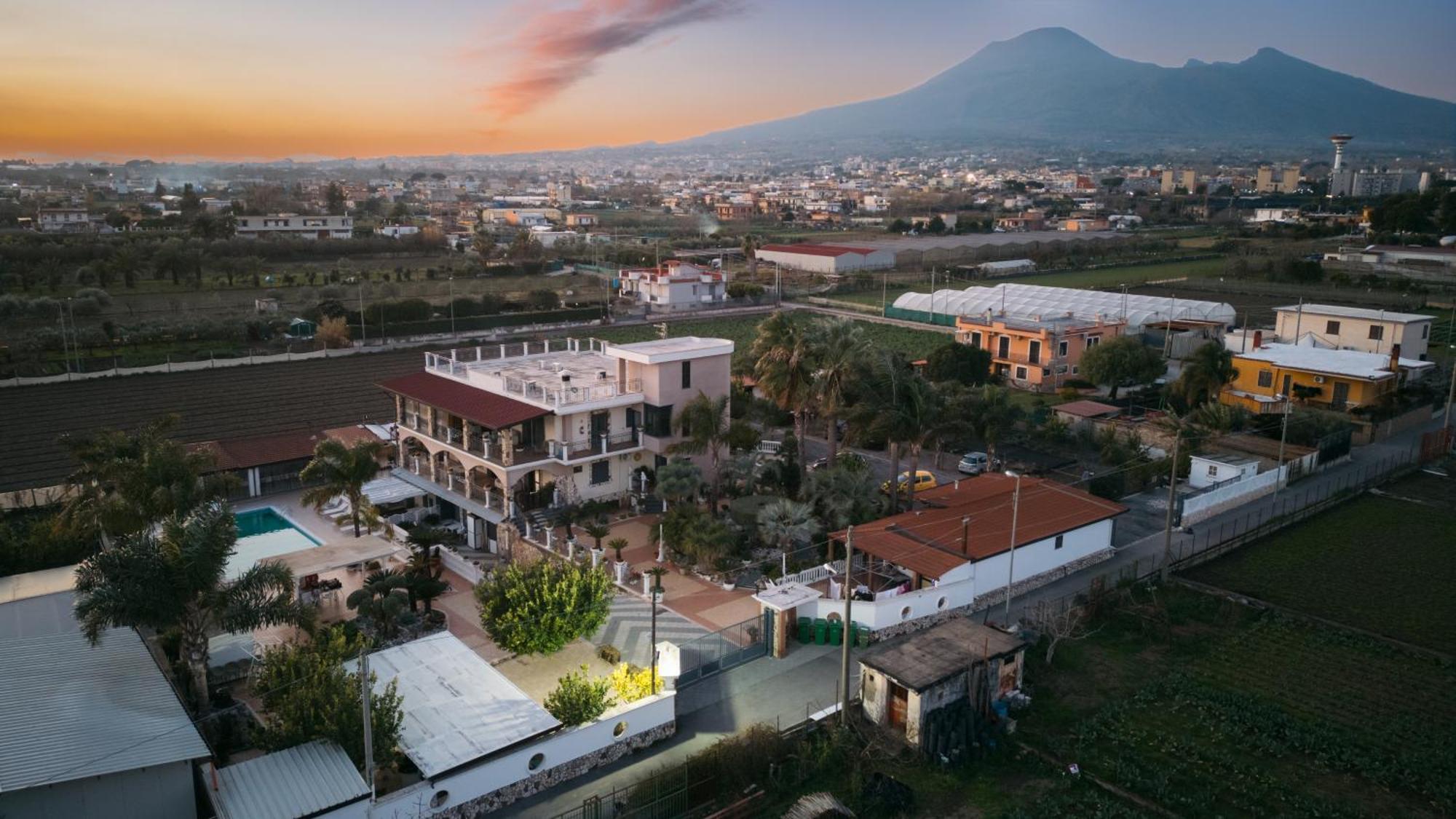 Villa Aurelia Pompeii Eksteriør bilde